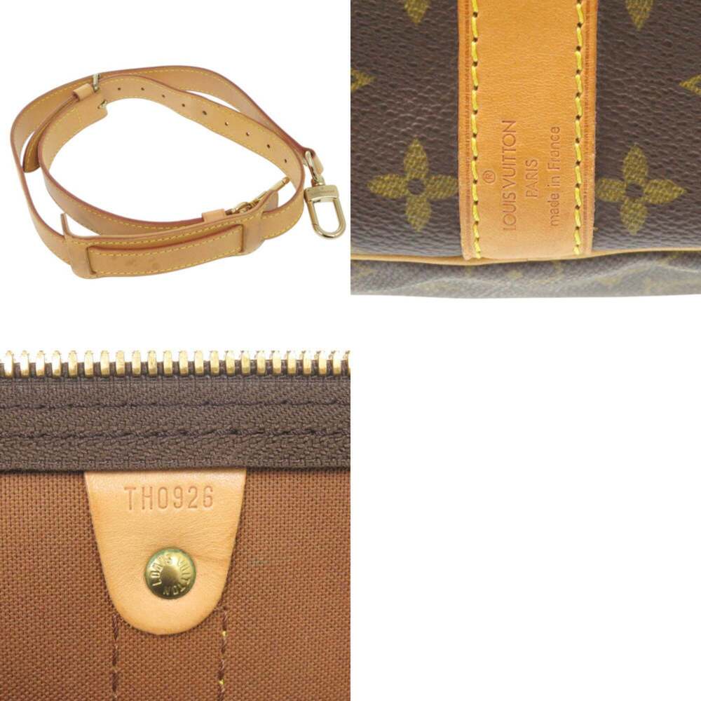 LOUIS VUITTON Authentic Brown Monogram Boston Bag - Picture 10 of 10
